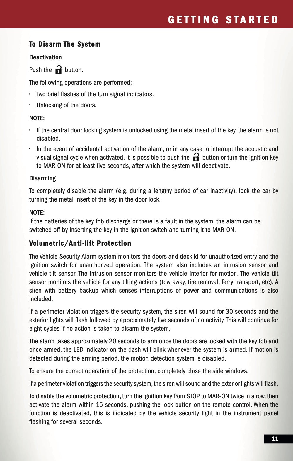 2015 Alfa Romeo 4C Owner's Manual | English