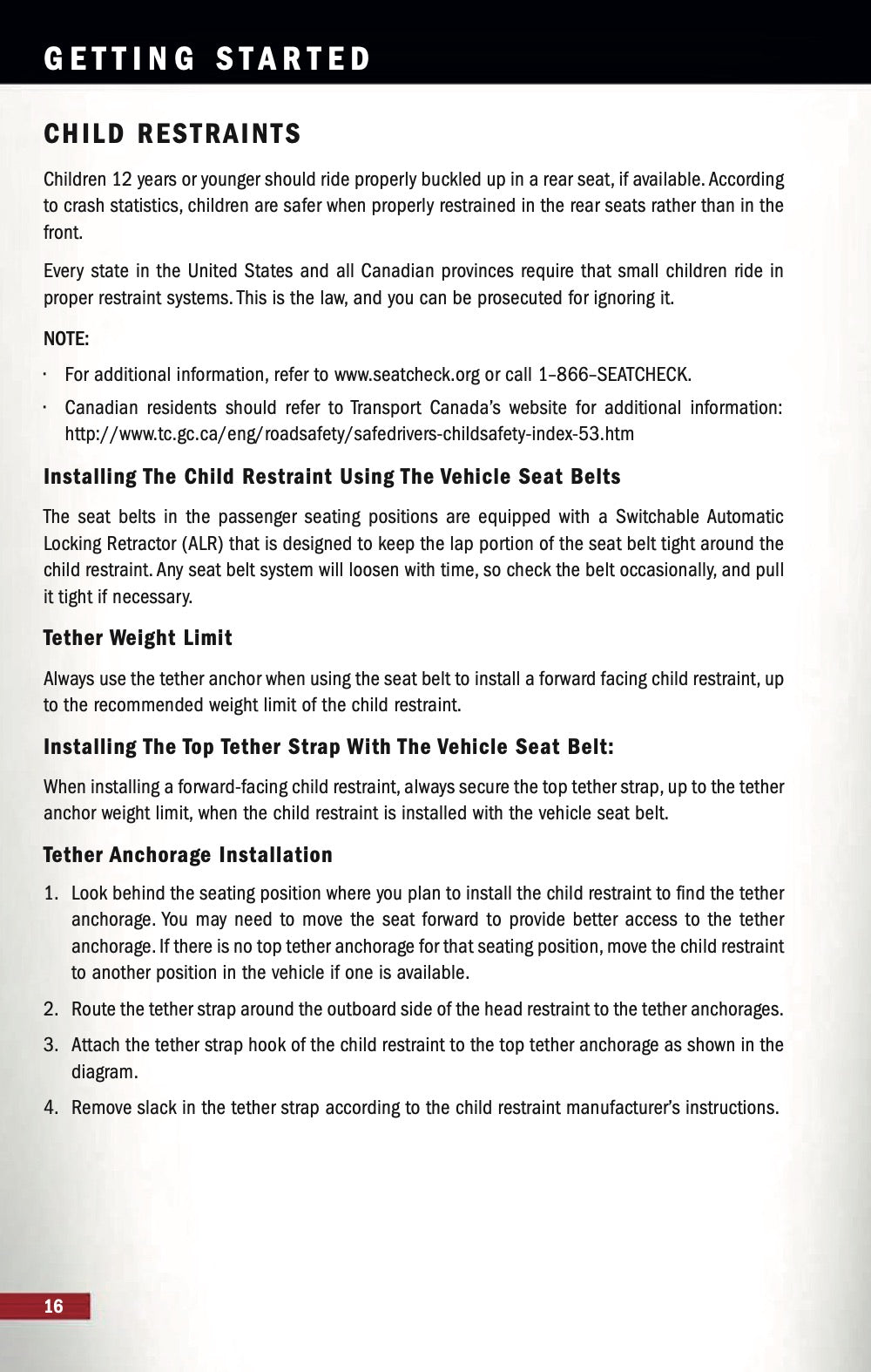 2015 Alfa Romeo 4C Owner's Manual | English