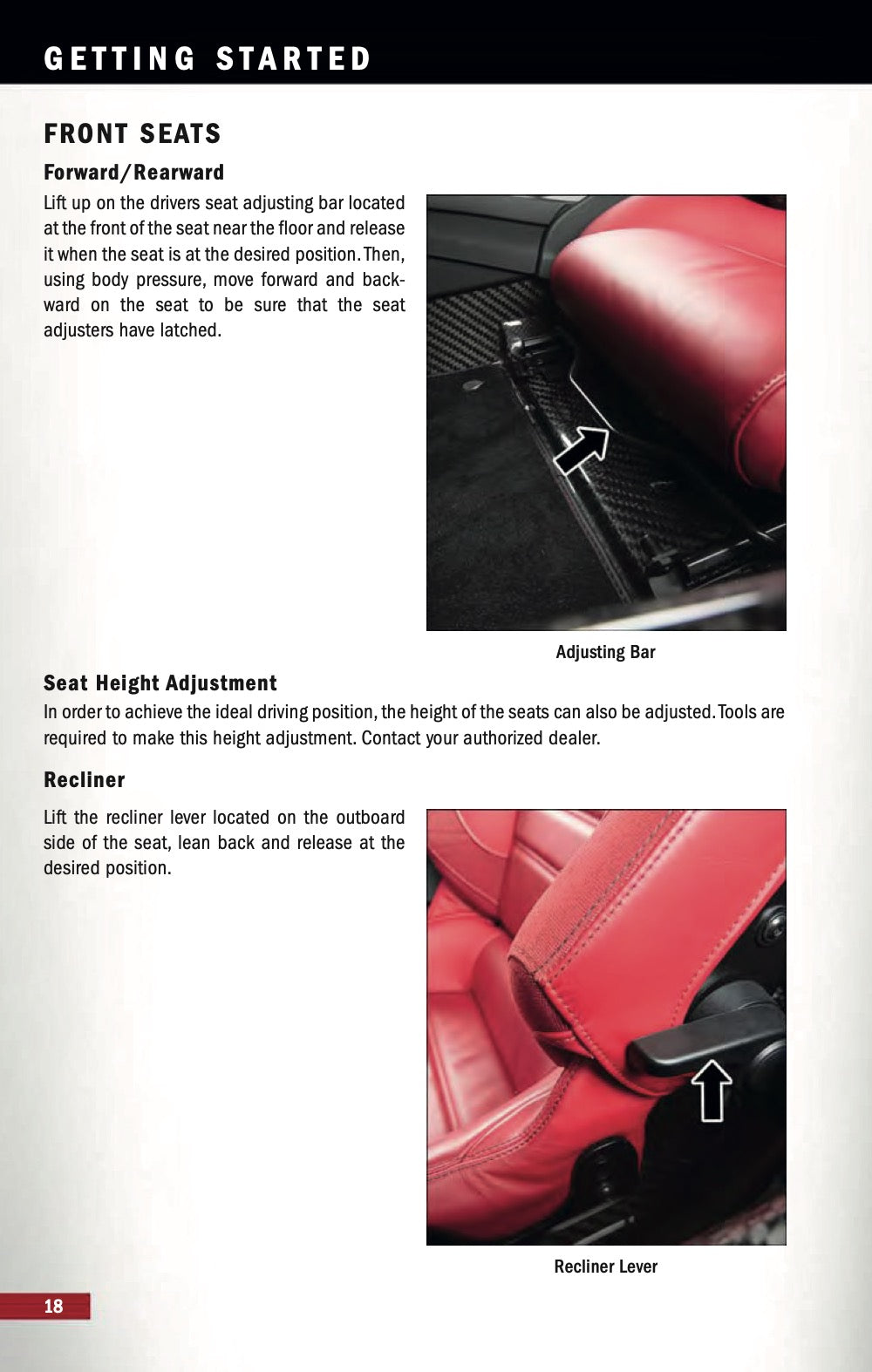 2015 Alfa Romeo 4C Owner's Manual | English
