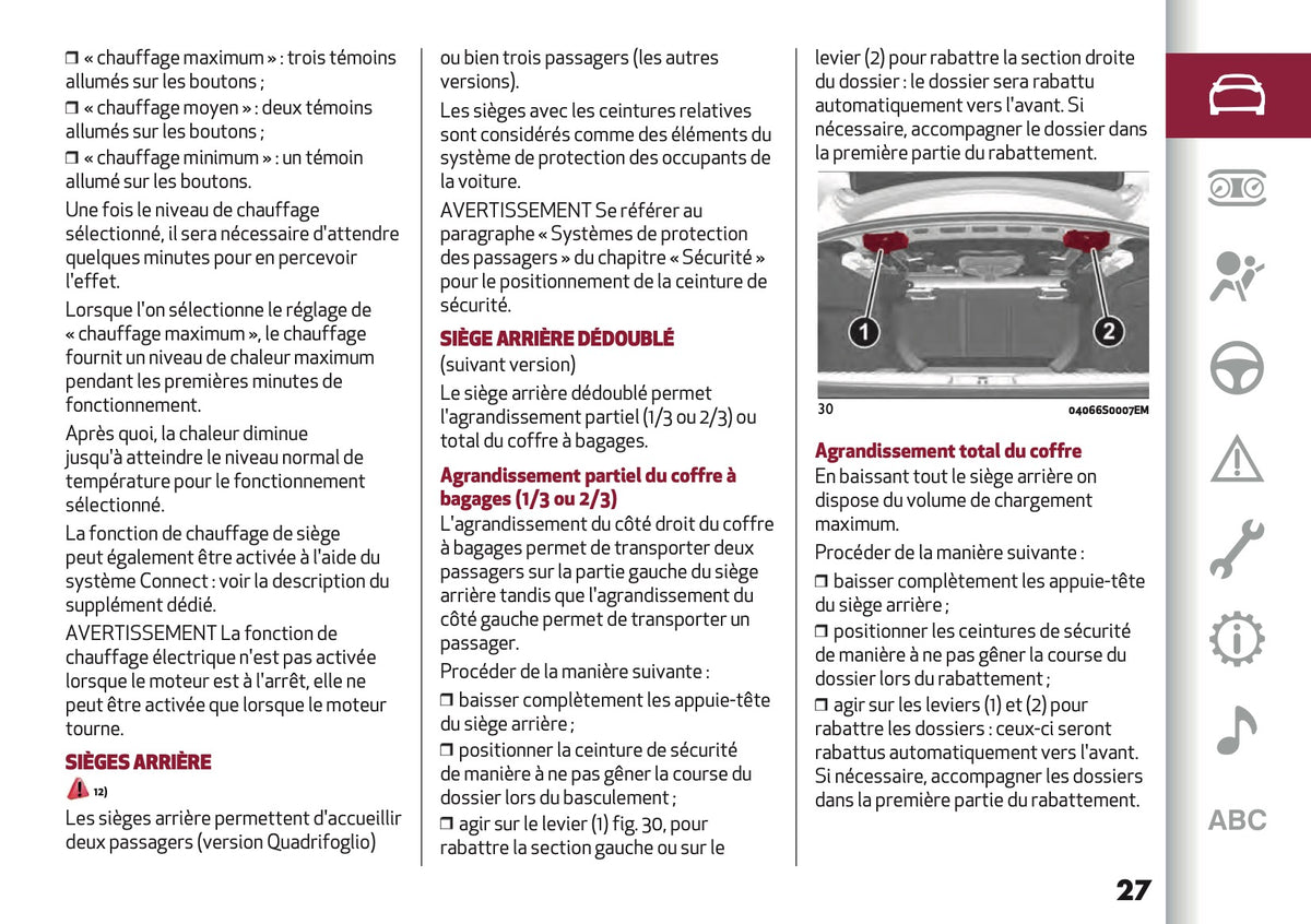 2022 Alfa Romeo Giulia Manuel du propriétaire | Français