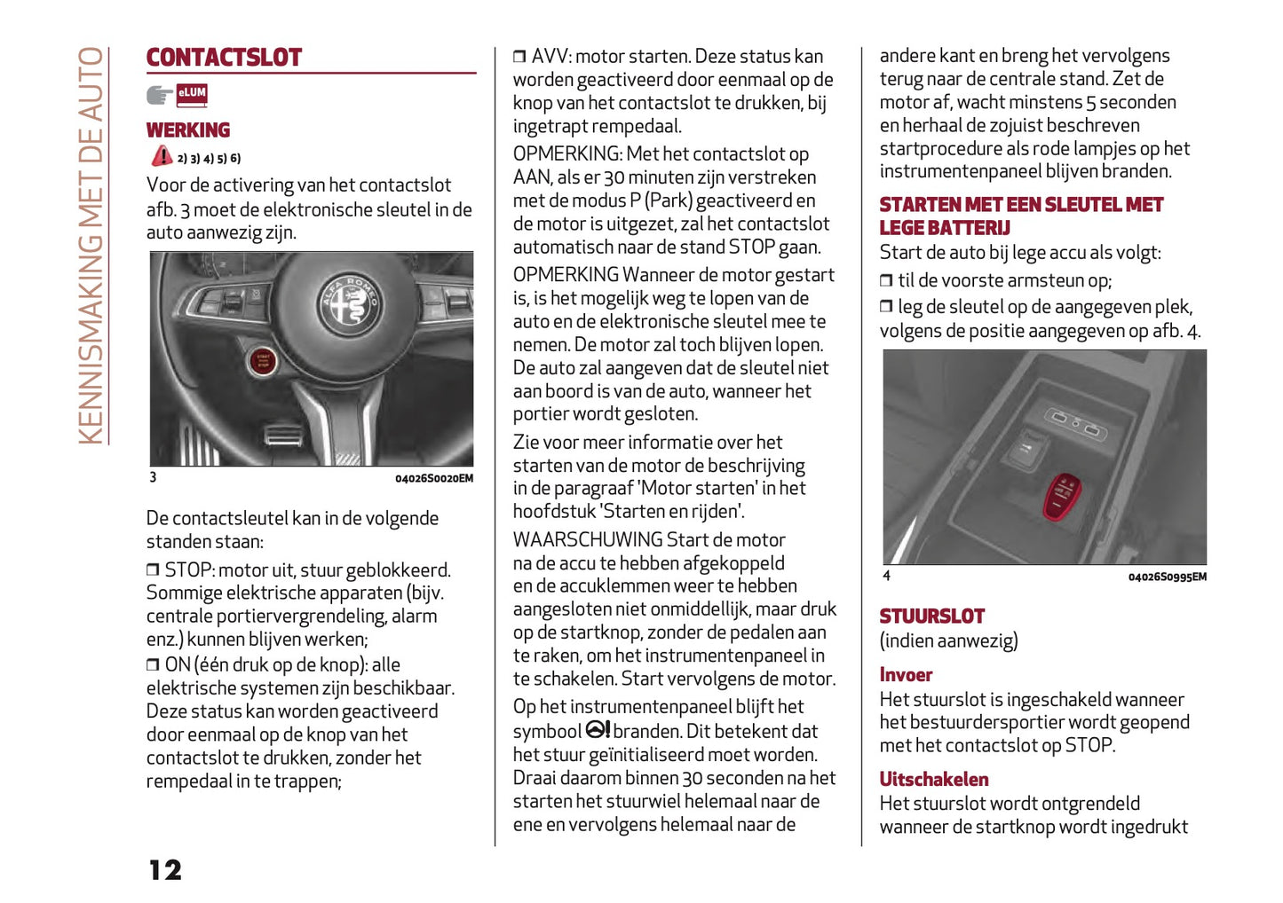 2021-2025 Alfa Romeo Giulia GTA/GTAm Gebruikershandleiding | Nederlands