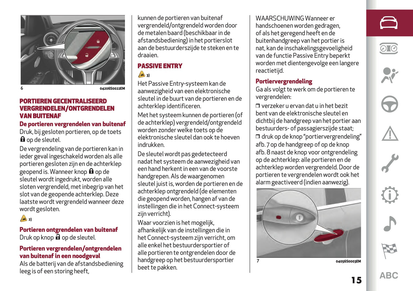 2021-2025 Alfa Romeo Giulia GTA/GTAm Gebruikershandleiding | Nederlands