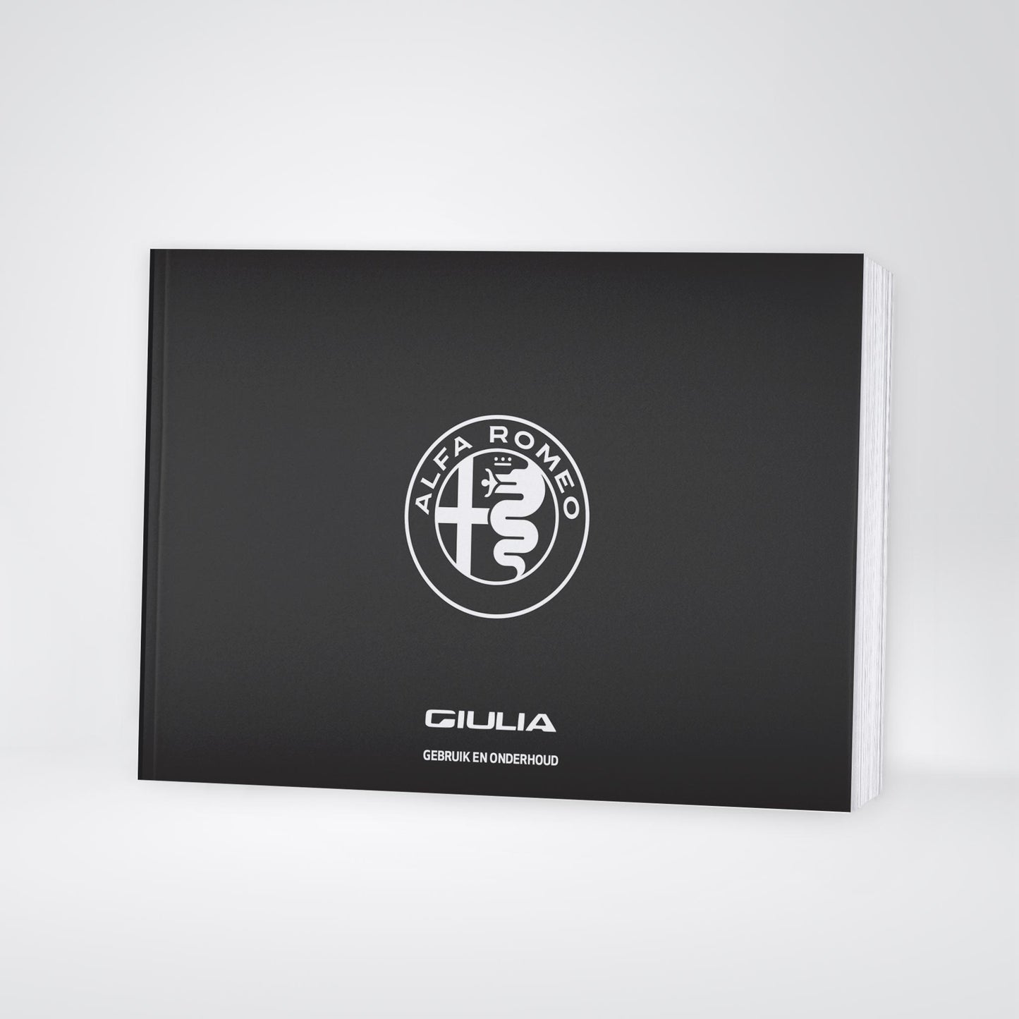 2024-2025 Alfa Romeo Giulia Owner's Manual | Dutch