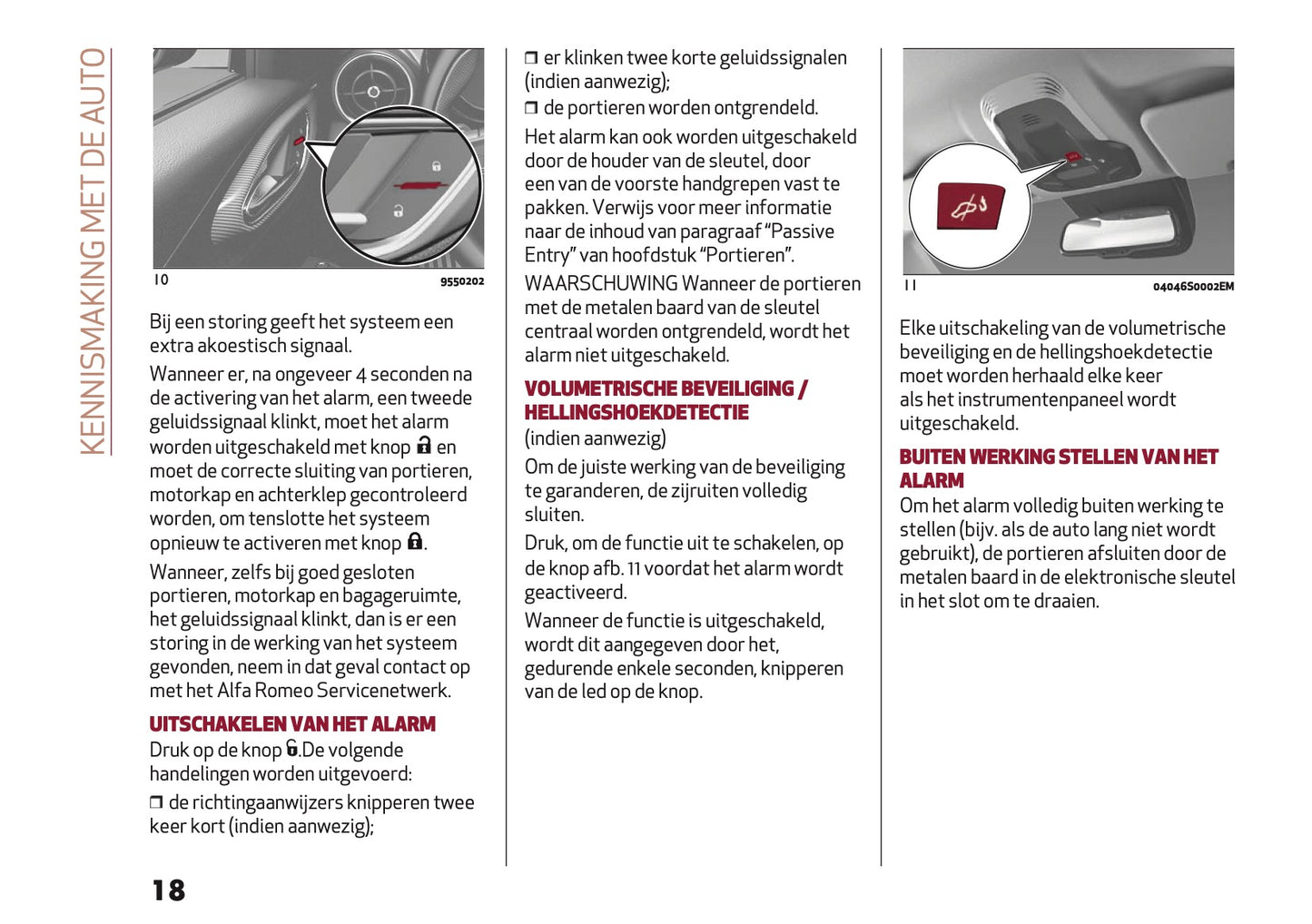 2024-2025 Alfa Romeo Giulia Owner's Manual | Dutch