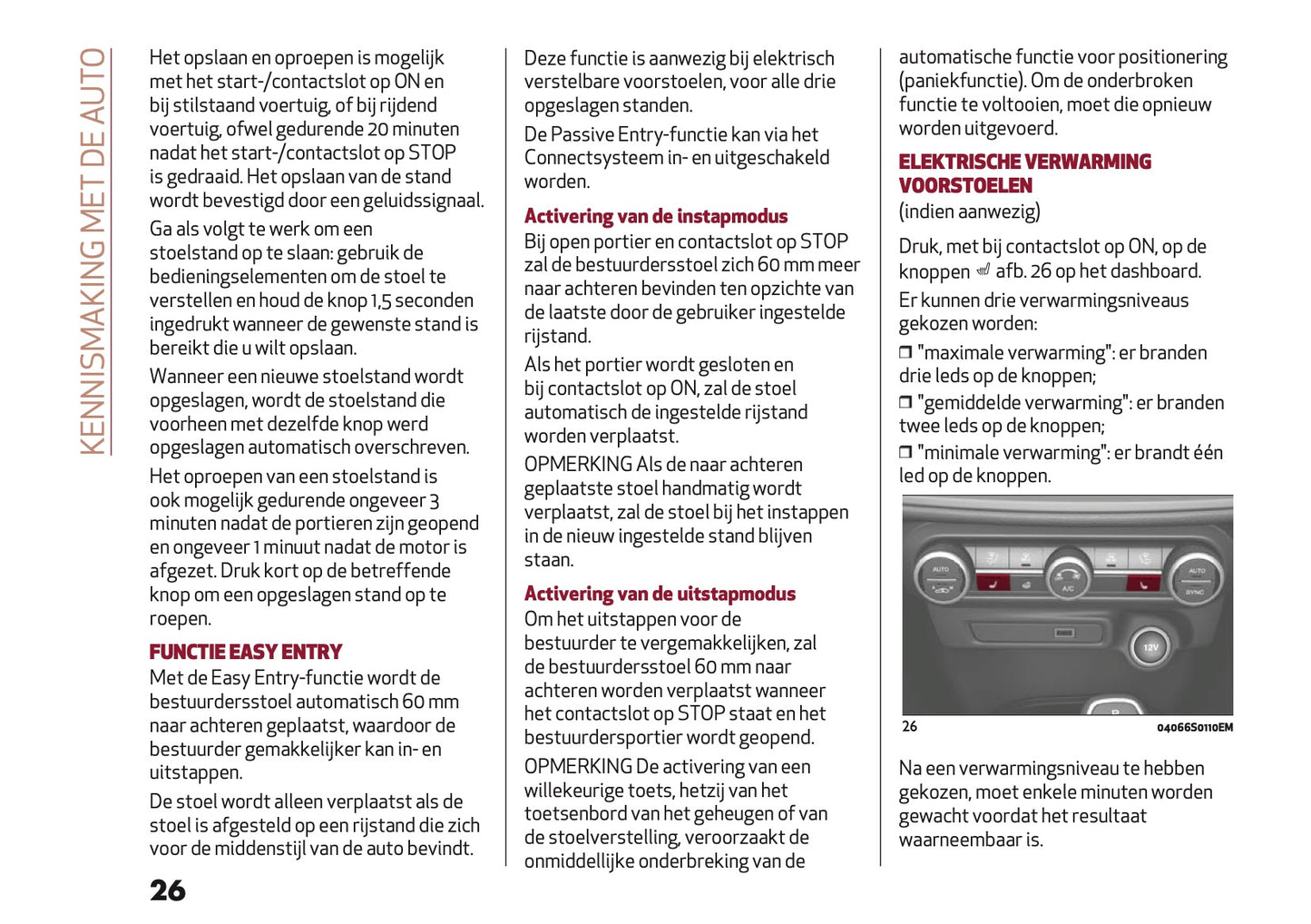 2024-2025 Alfa Romeo Giulia Owner's Manual | Dutch