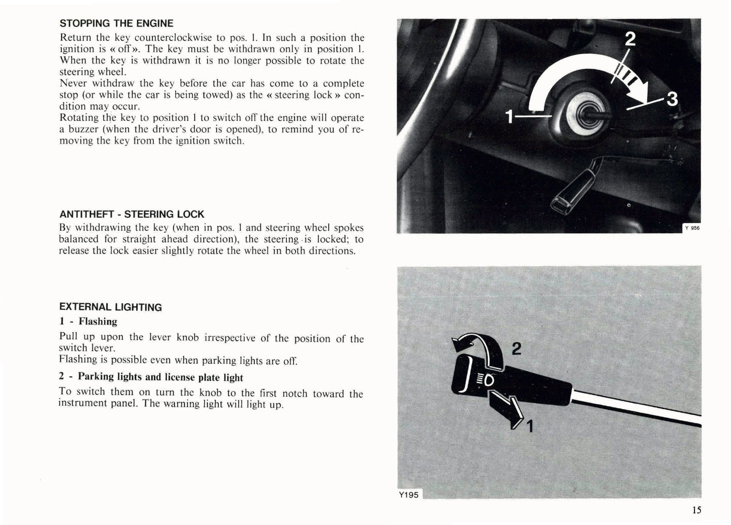 1985 Alfa Romeo GTV 6 Owner's Manual | English
