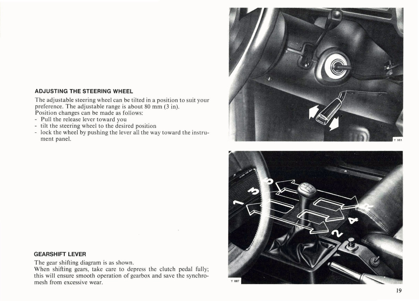 1985 Alfa Romeo GTV 6 Owner's Manual | English