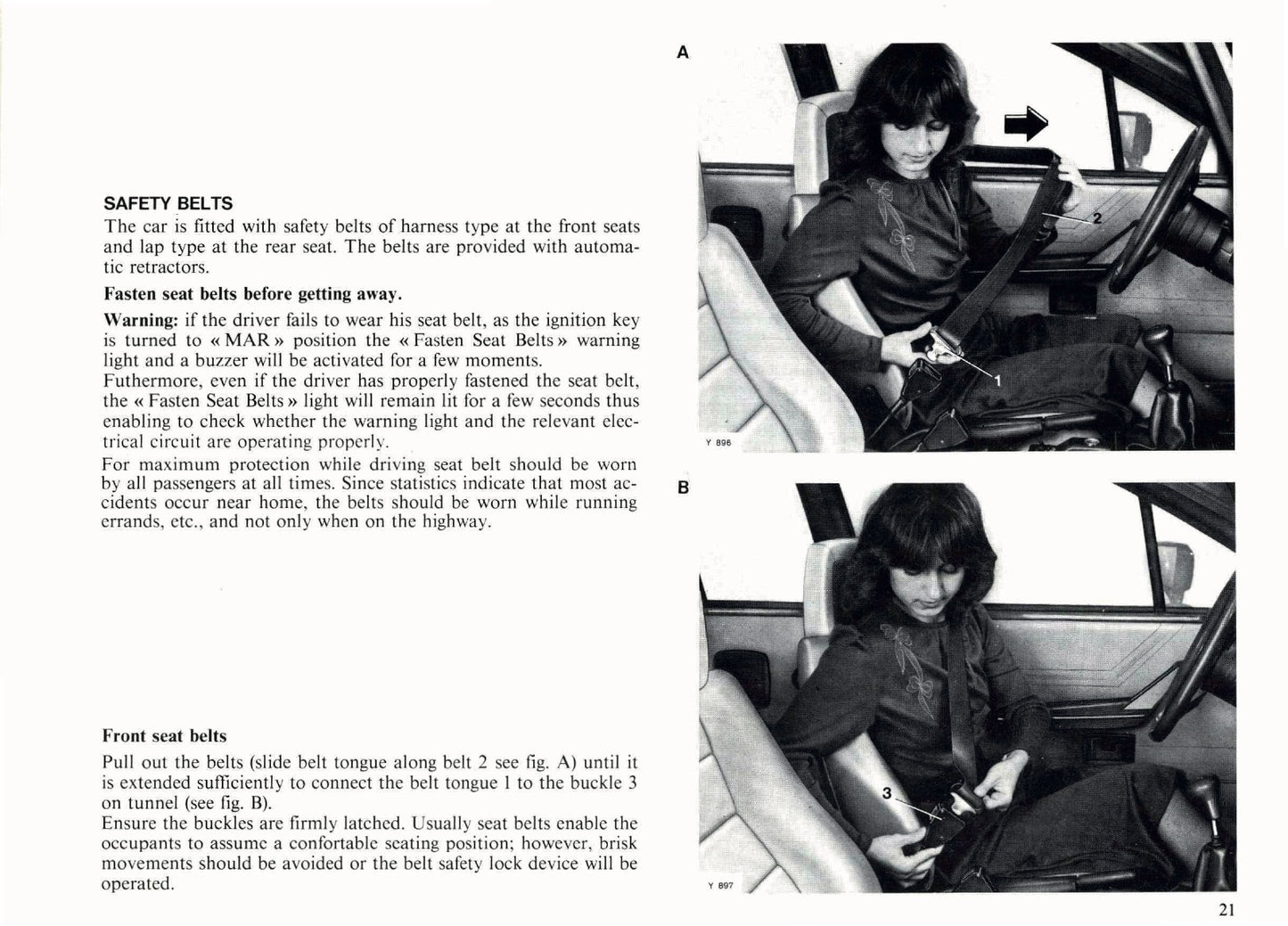 1985 Alfa Romeo GTV 6 Owner's Manual | English