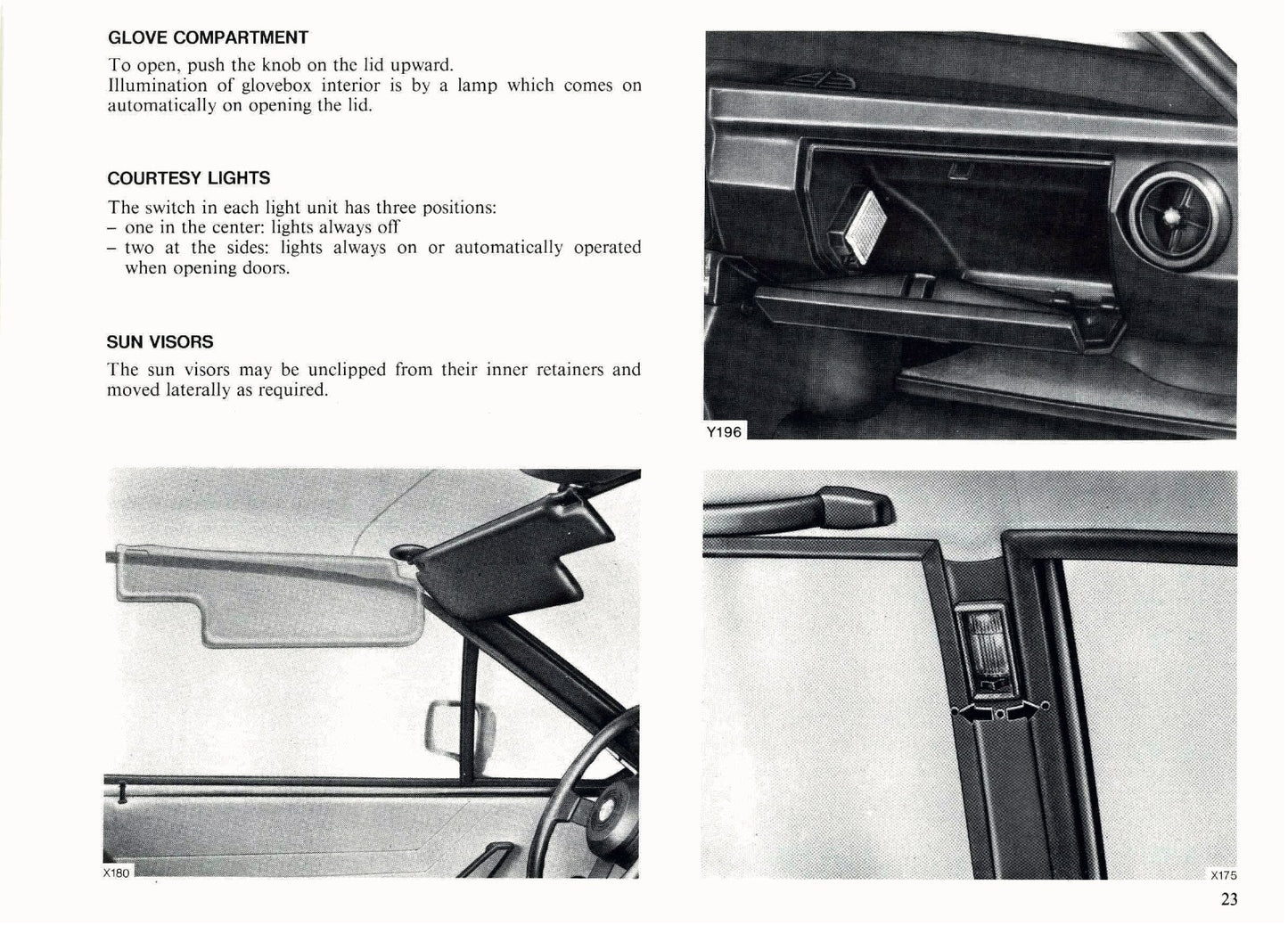 1985 Alfa Romeo GTV 6 Owner's Manual | English