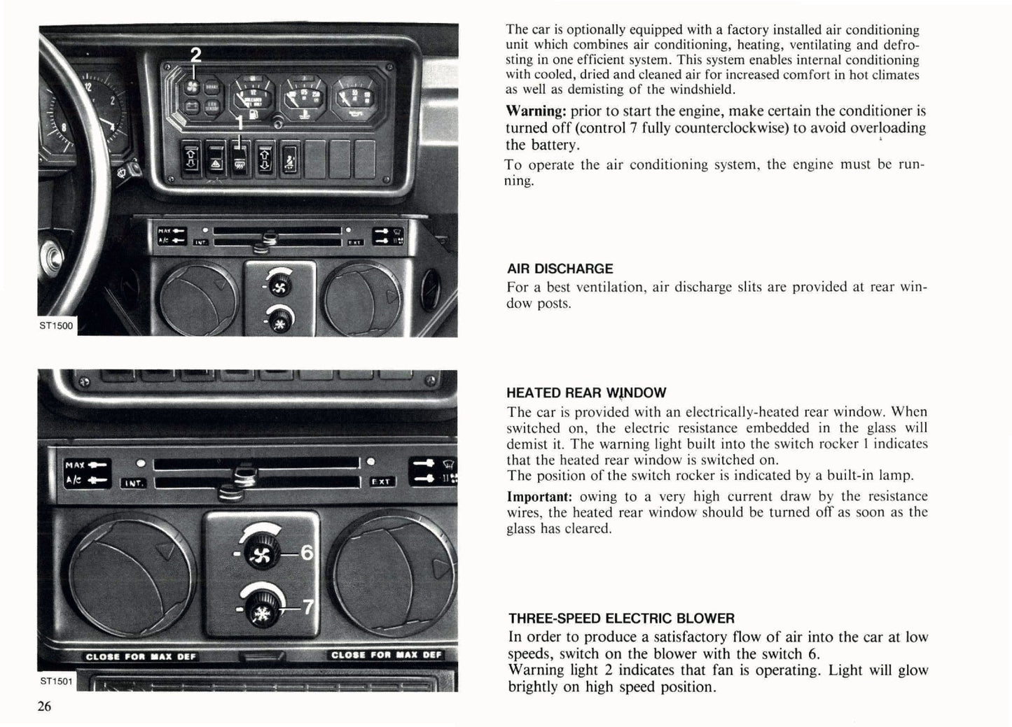 1985 Alfa Romeo GTV 6 Owner's Manual | English