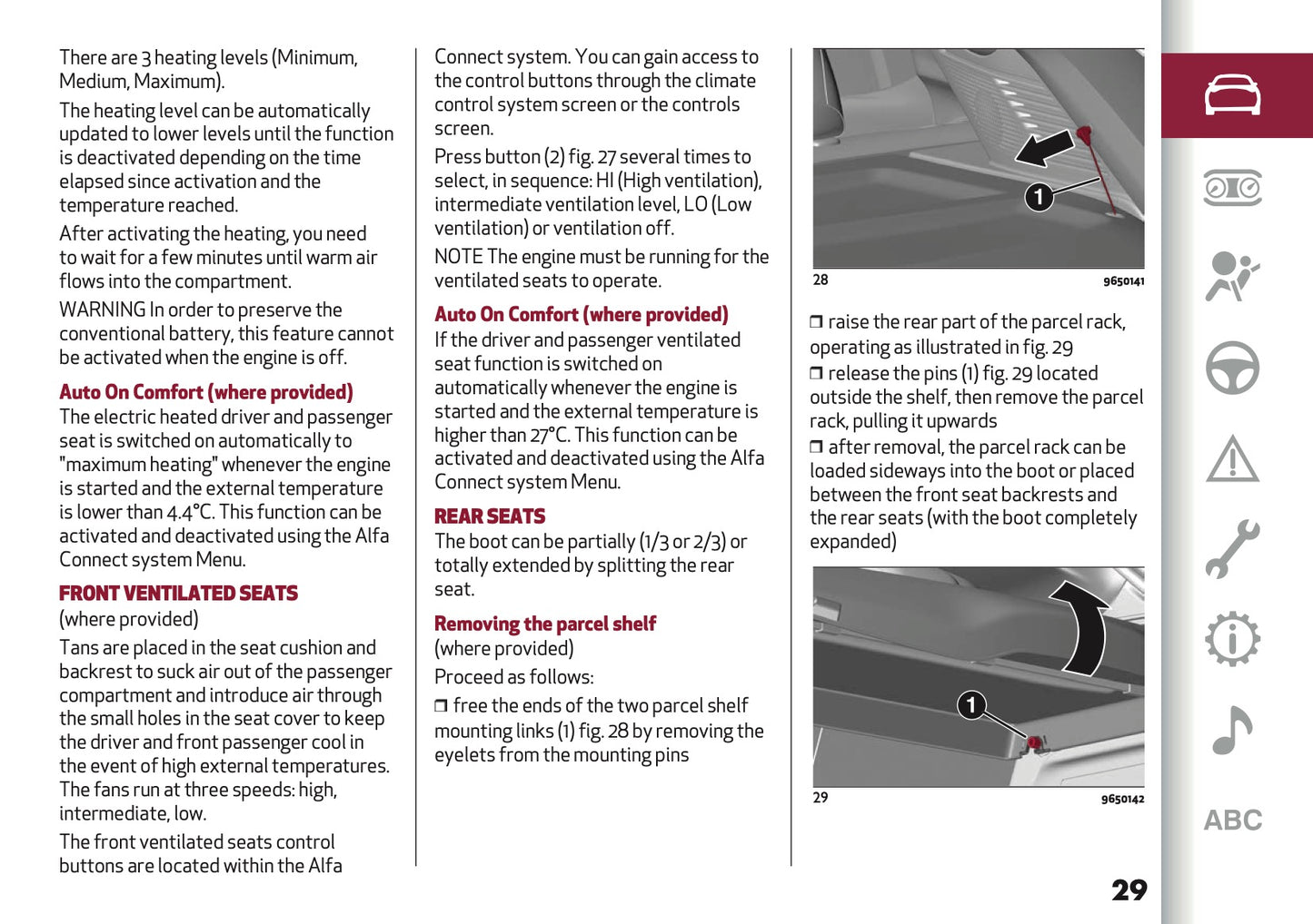 2024-2025 Alfa Romeo Tonale Owner's Manual | English