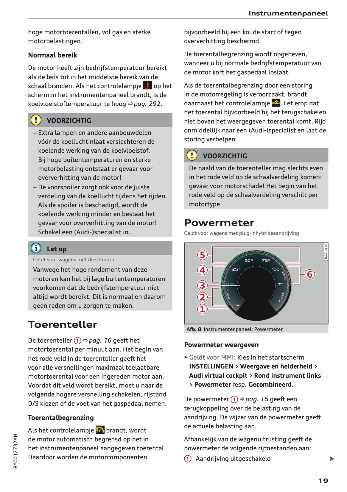 2022 Audi A3 Owner's Manual | Dutch
