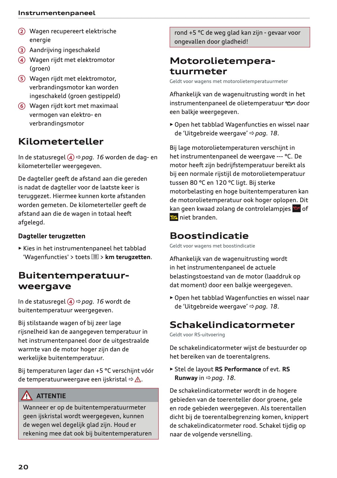 2022 Audi A3 Owner's Manual | Dutch