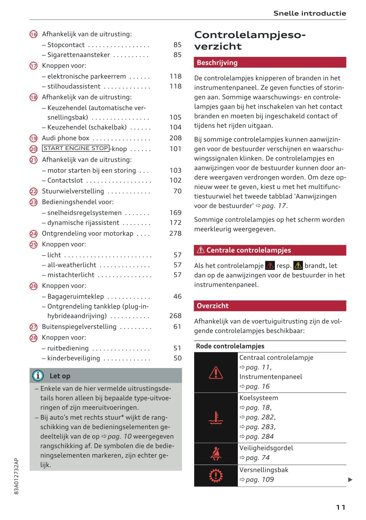 2023 Audi Q3/Q3 Sportback/RS Q3 Owner's Manual | Dutch