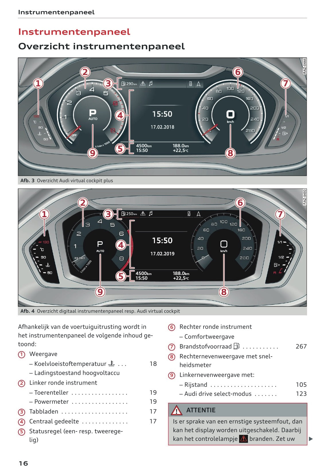 2023 Audi Q3/Q3 Sportback/RS Q3 Owner's Manual | Dutch