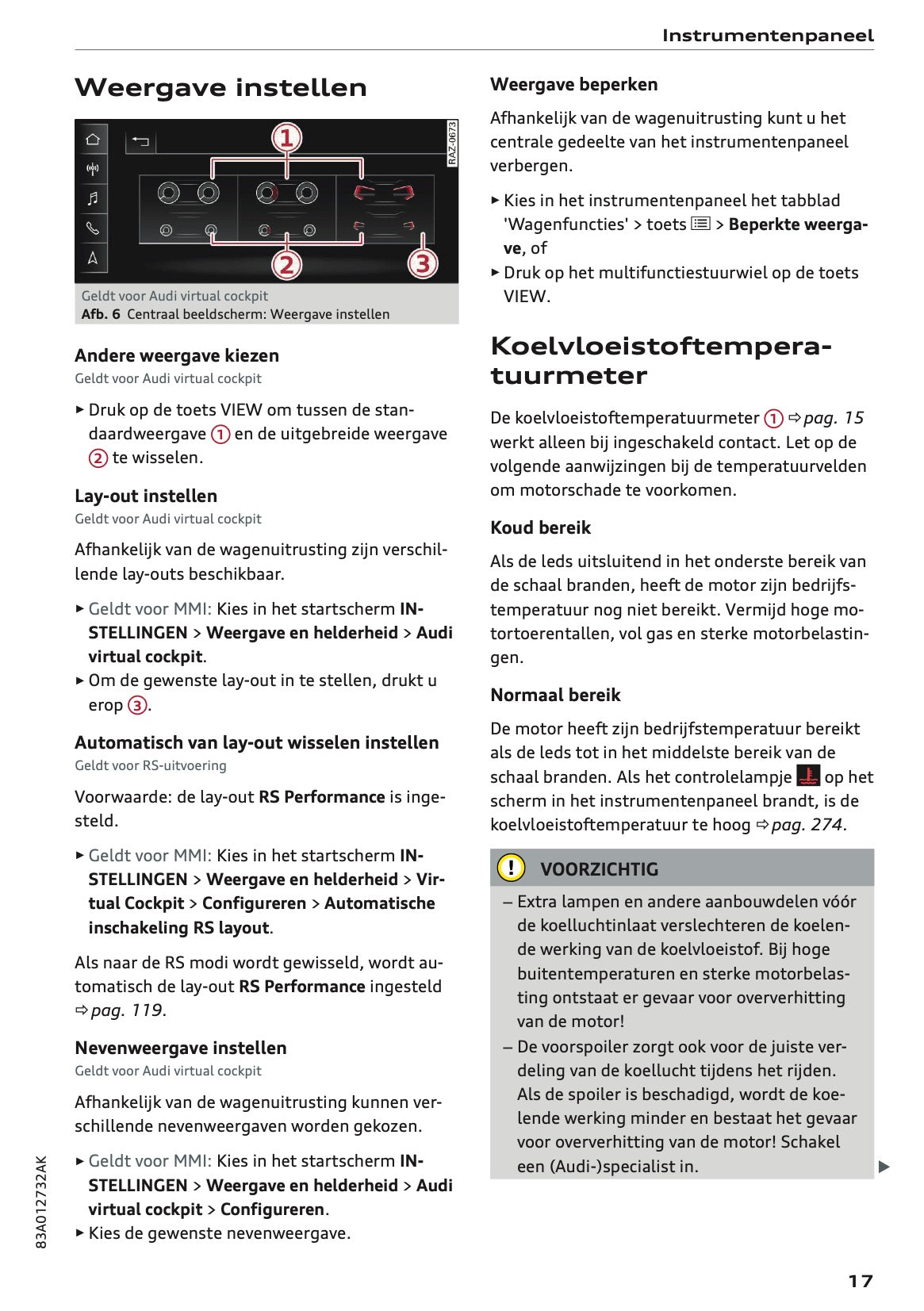 2021-2022 Audi Q3/RS Q3 Gebruikershandleiding | Nederlands