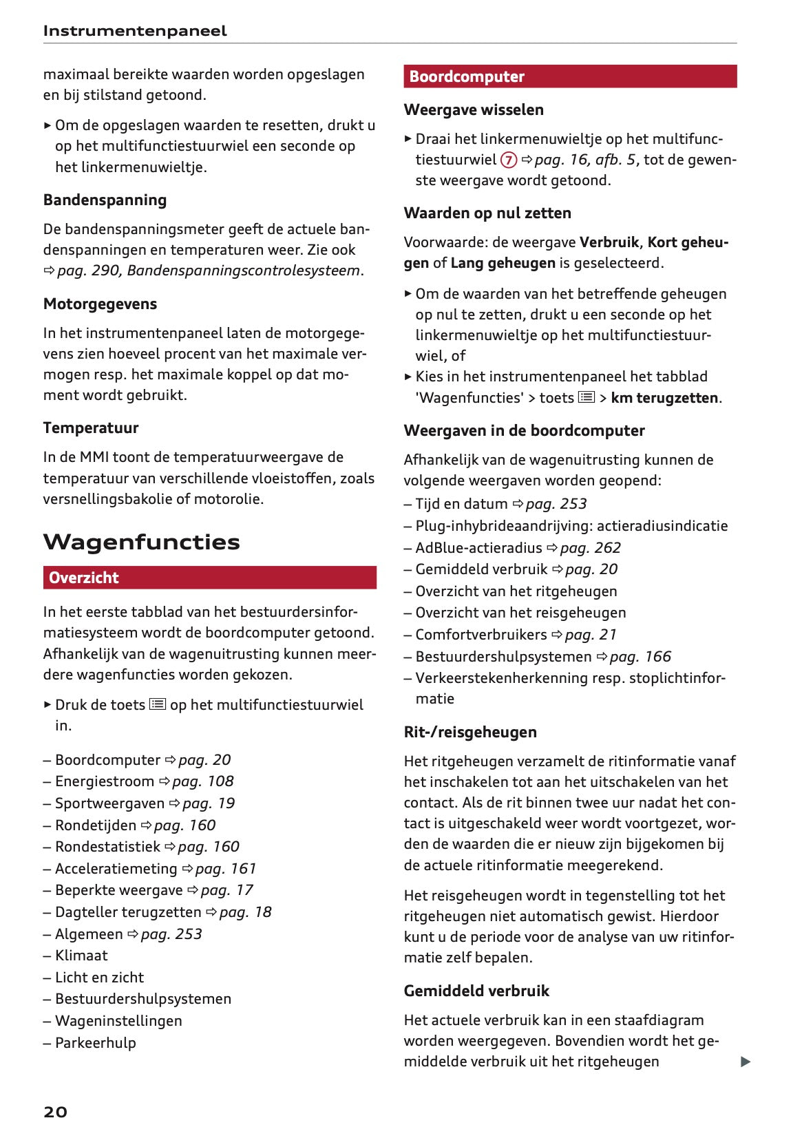 2021-2022 Audi Q3/RS Q3 Gebruikershandleiding | Nederlands