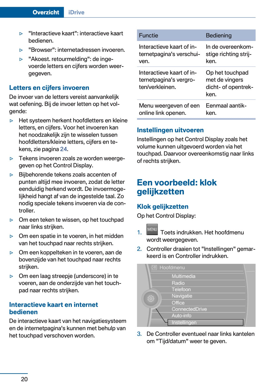 2017 BMW 2 Series 225xe Owner's Manual | Dutch