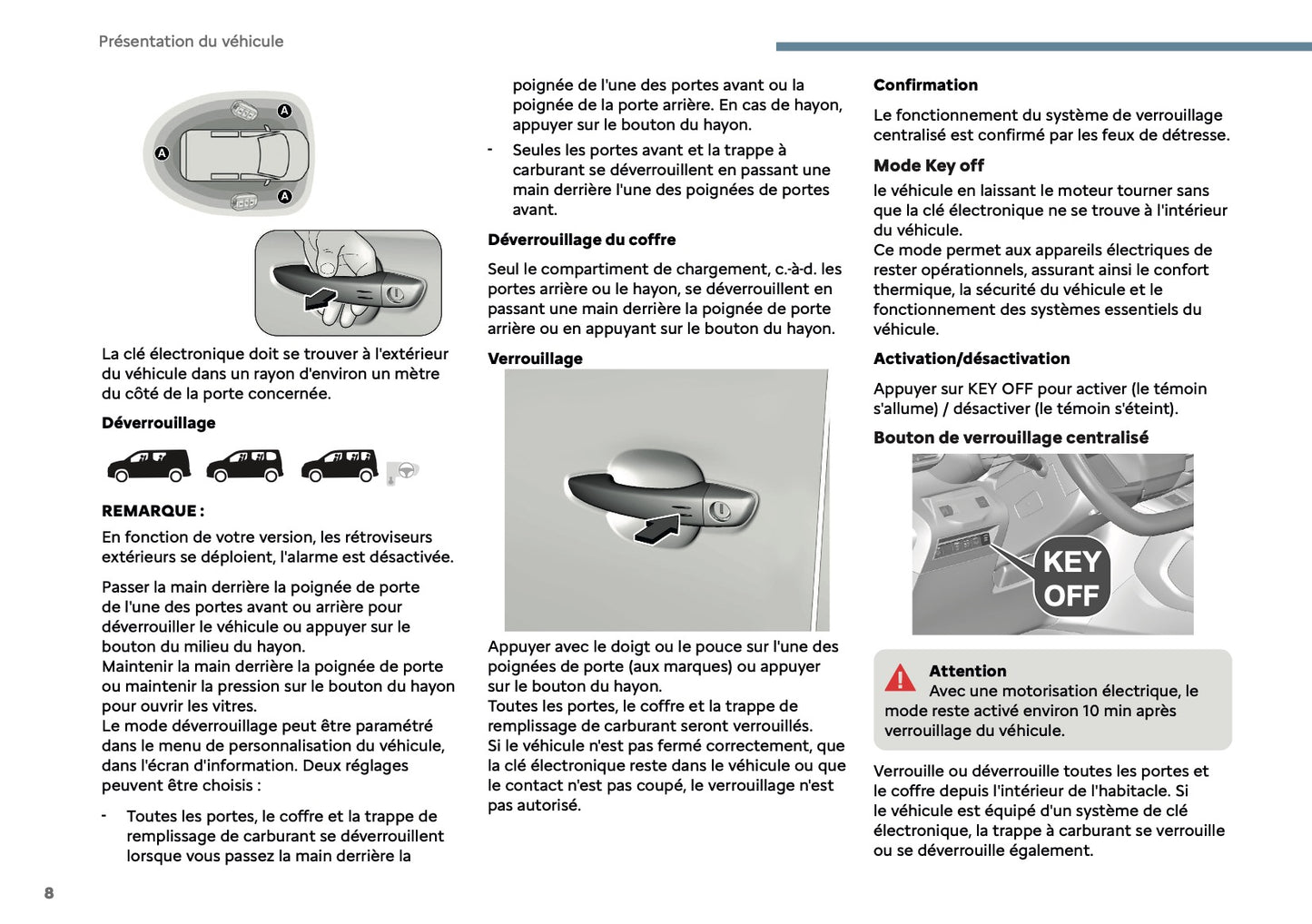 2025 Citroën Berlingo/Berlingo Van Manuel du propriétaire | Français