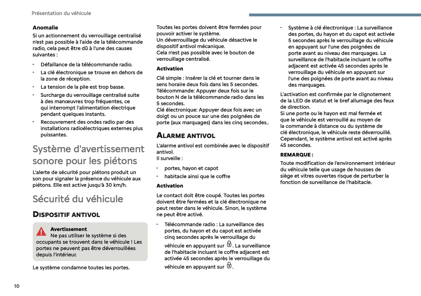 2025 Citroën Berlingo/Berlingo Van Manuel du propriétaire | Français