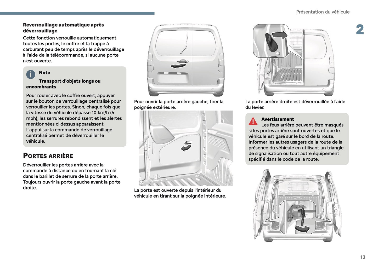 2025 Citroën Berlingo/Berlingo Van Manuel du propriétaire | Français