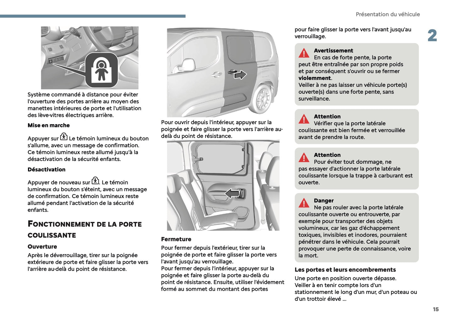 2025 Citroën Berlingo/Berlingo Van Manuel du propriétaire | Français