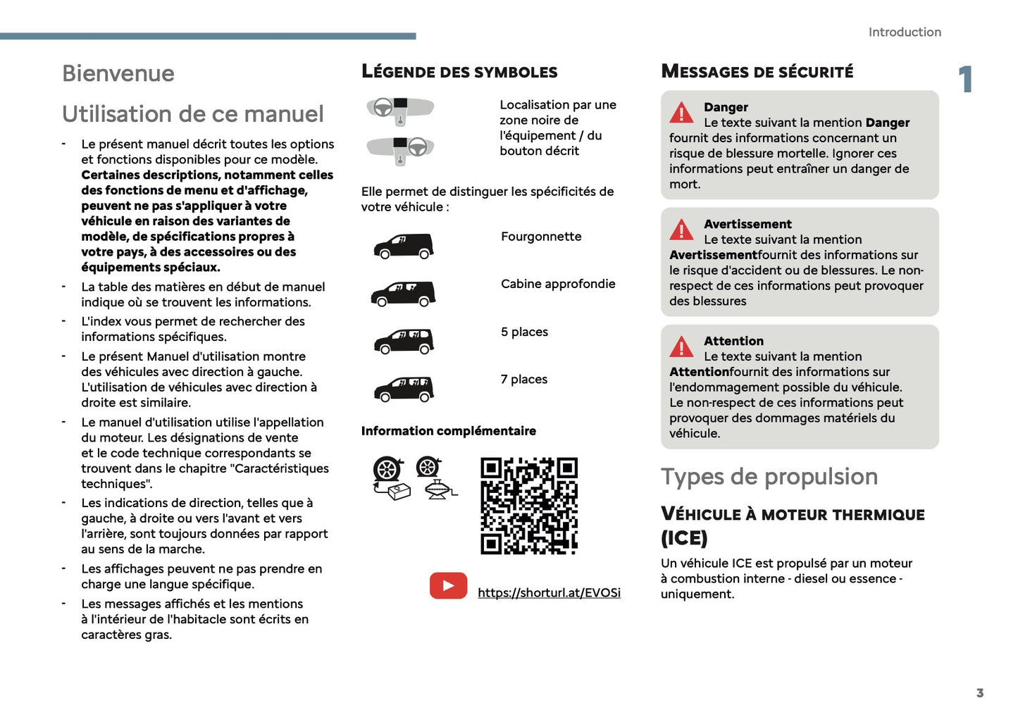 2025 Citroën Berlingo/Berlingo Van Manuel du propriétaire | Français