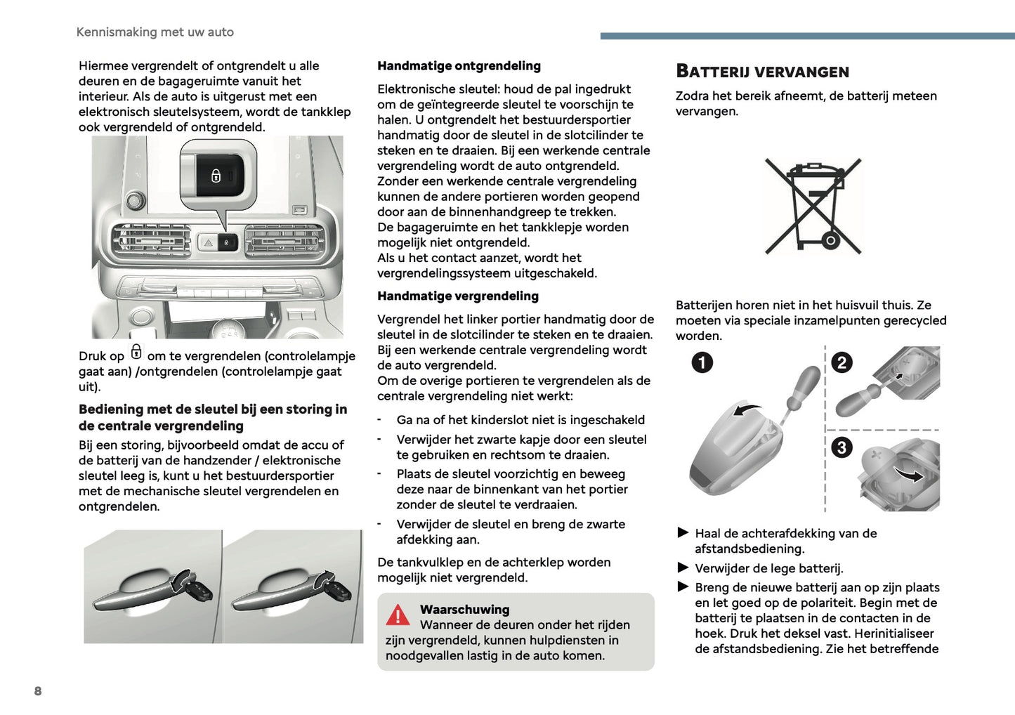 2025 Citroën Berlingo/Berlingo Van Gebruikershandleiding | Nederlands