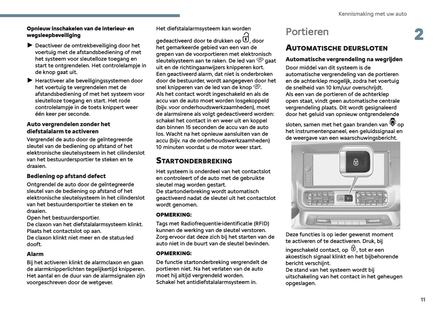 2025 Citroën Berlingo/Berlingo Van Gebruikershandleiding | Nederlands
