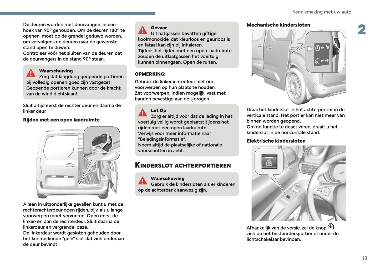 2025 Citroën Berlingo/Berlingo Van Gebruikershandleiding | Nederlands