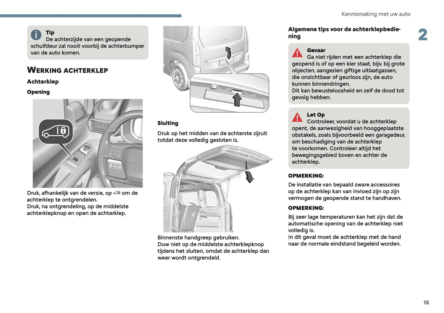 2025 Citroën Berlingo/Berlingo Van Gebruikershandleiding | Nederlands