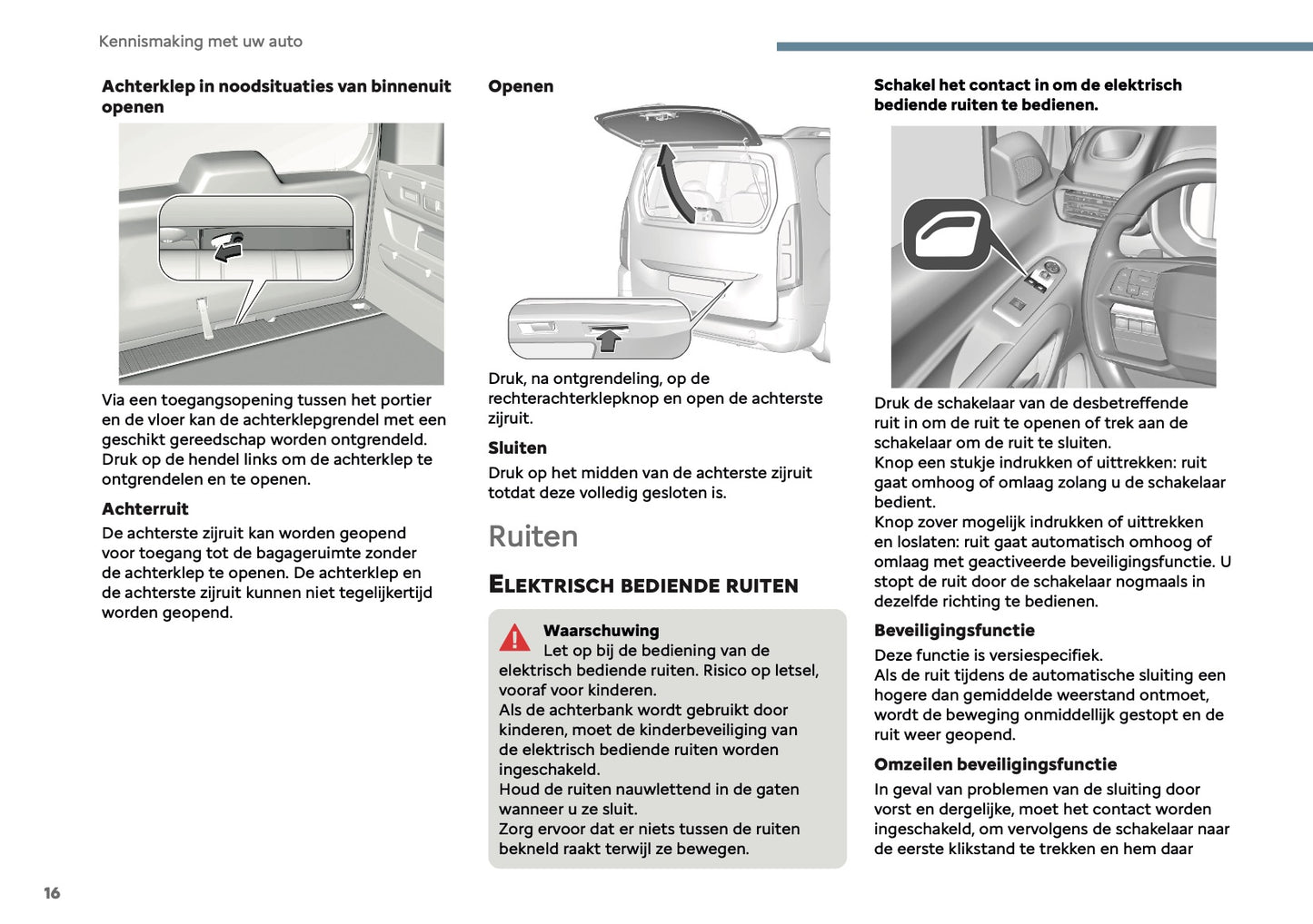 2025 Citroën Berlingo/Berlingo Van Gebruikershandleiding | Nederlands
