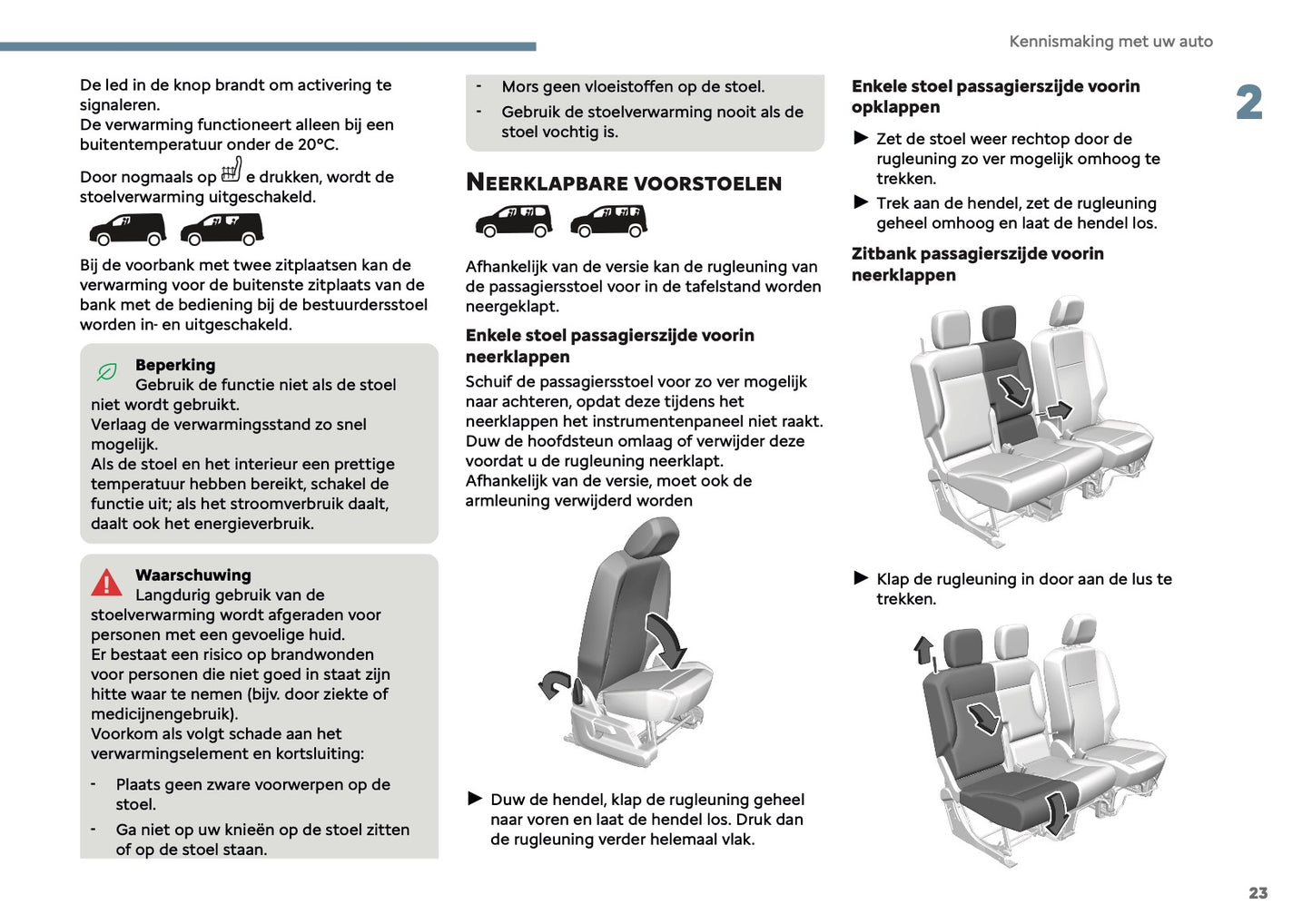 2025 Citroën Berlingo/Berlingo Van Gebruikershandleiding | Nederlands