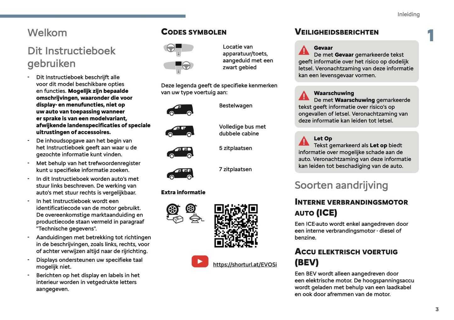 2025 Citroën Berlingo/Berlingo Van Gebruikershandleiding | Nederlands
