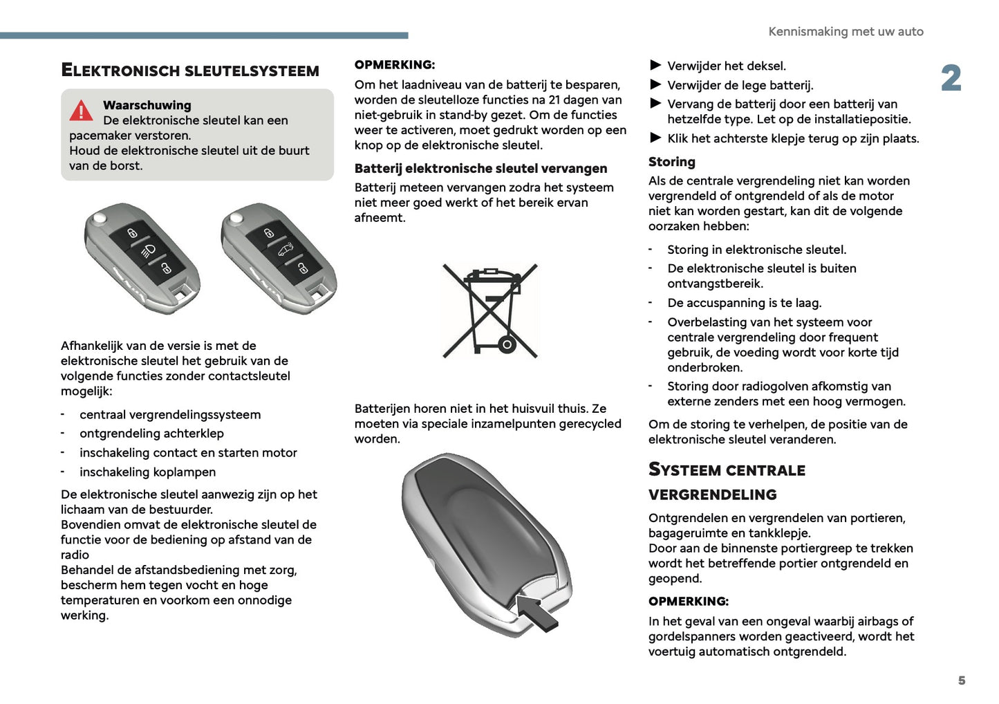 2025 Citroën Berlingo/Berlingo Van Gebruikershandleiding | Nederlands