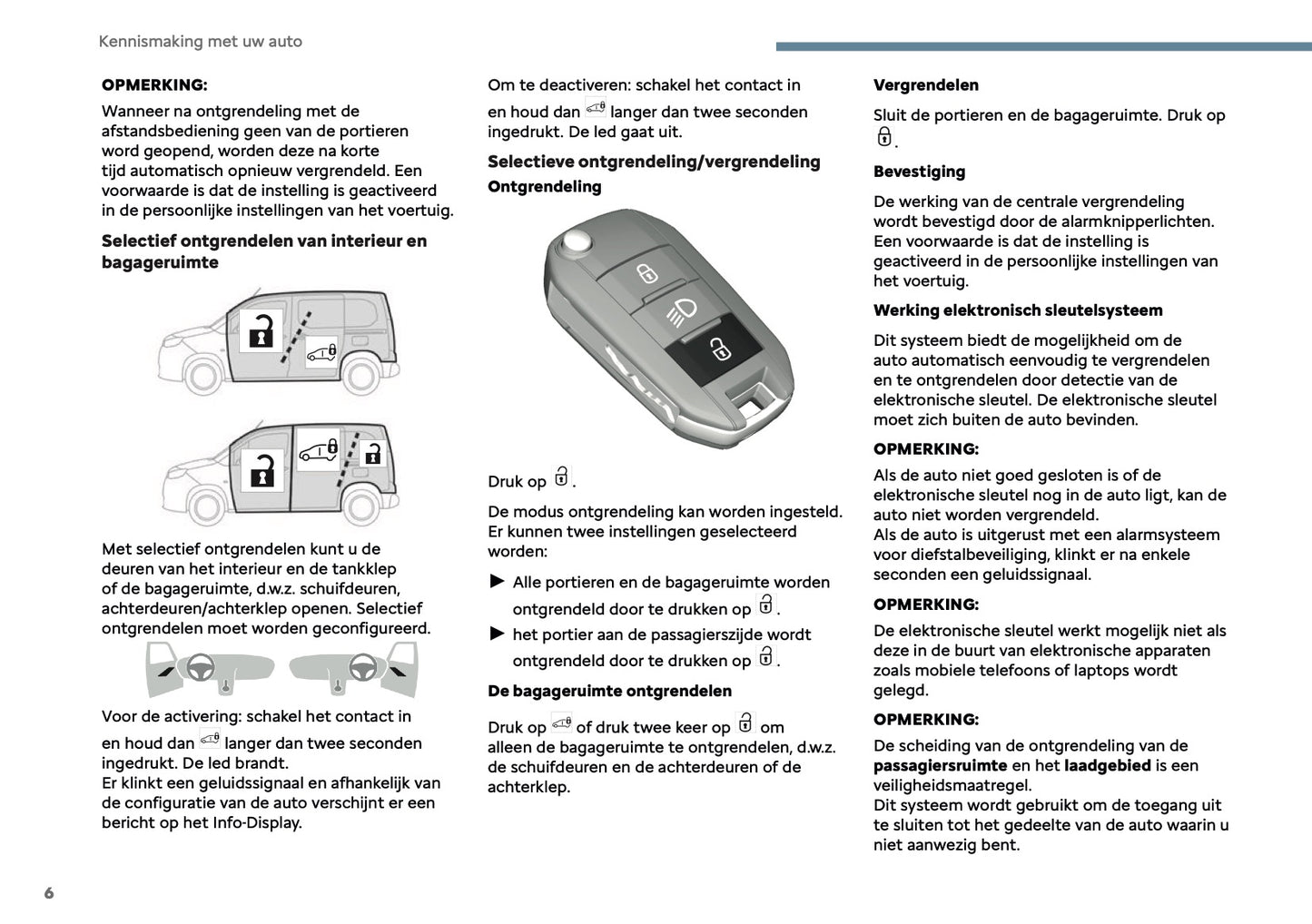 2025 Citroën Berlingo/Berlingo Van Gebruikershandleiding | Nederlands
