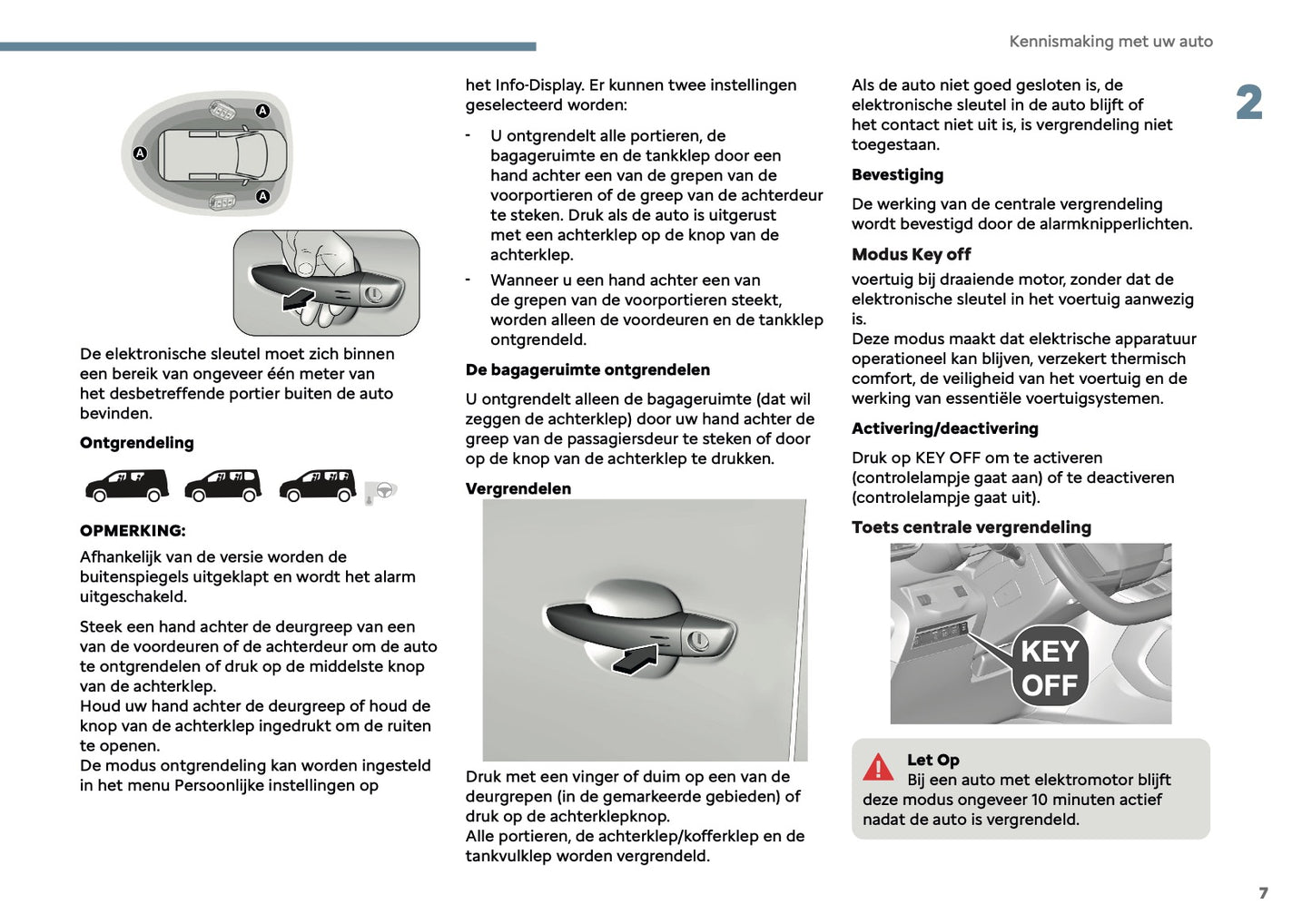 2025 Citroën Berlingo/Berlingo Van Gebruikershandleiding | Nederlands