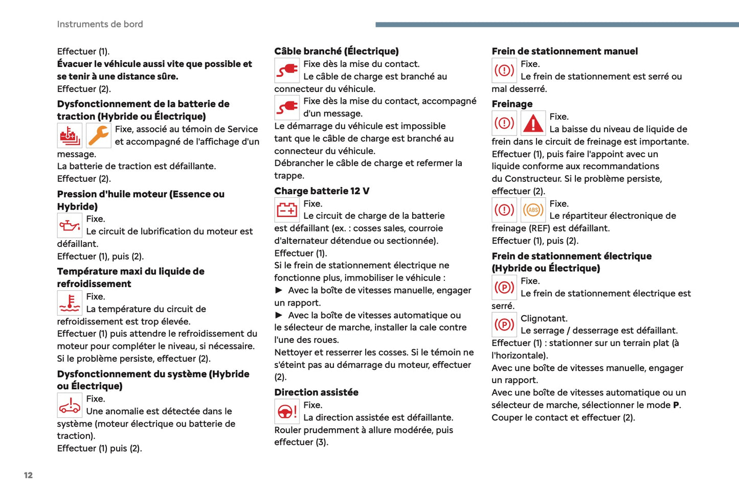 2024-2025 Citroën C3 Manuel du propriétaire | Français