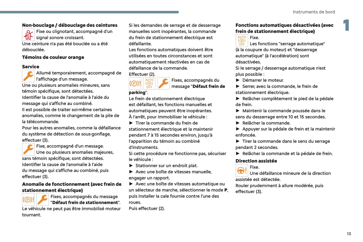 2024-2025 Citroën C3 Manuel du propriétaire | Français