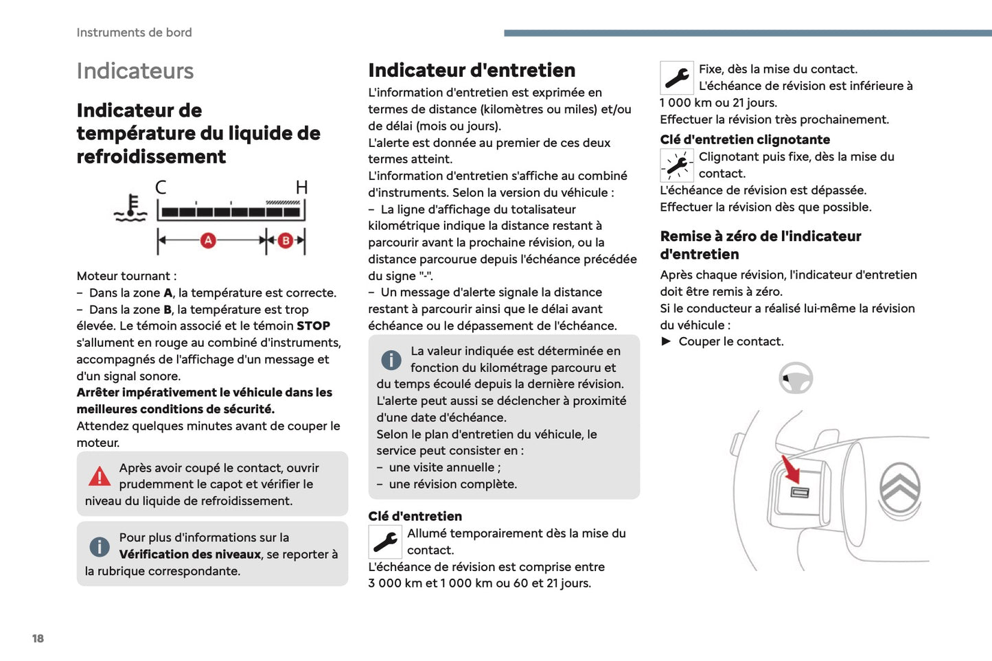 2024-2025 Citroën C3 Manuel du propriétaire | Français