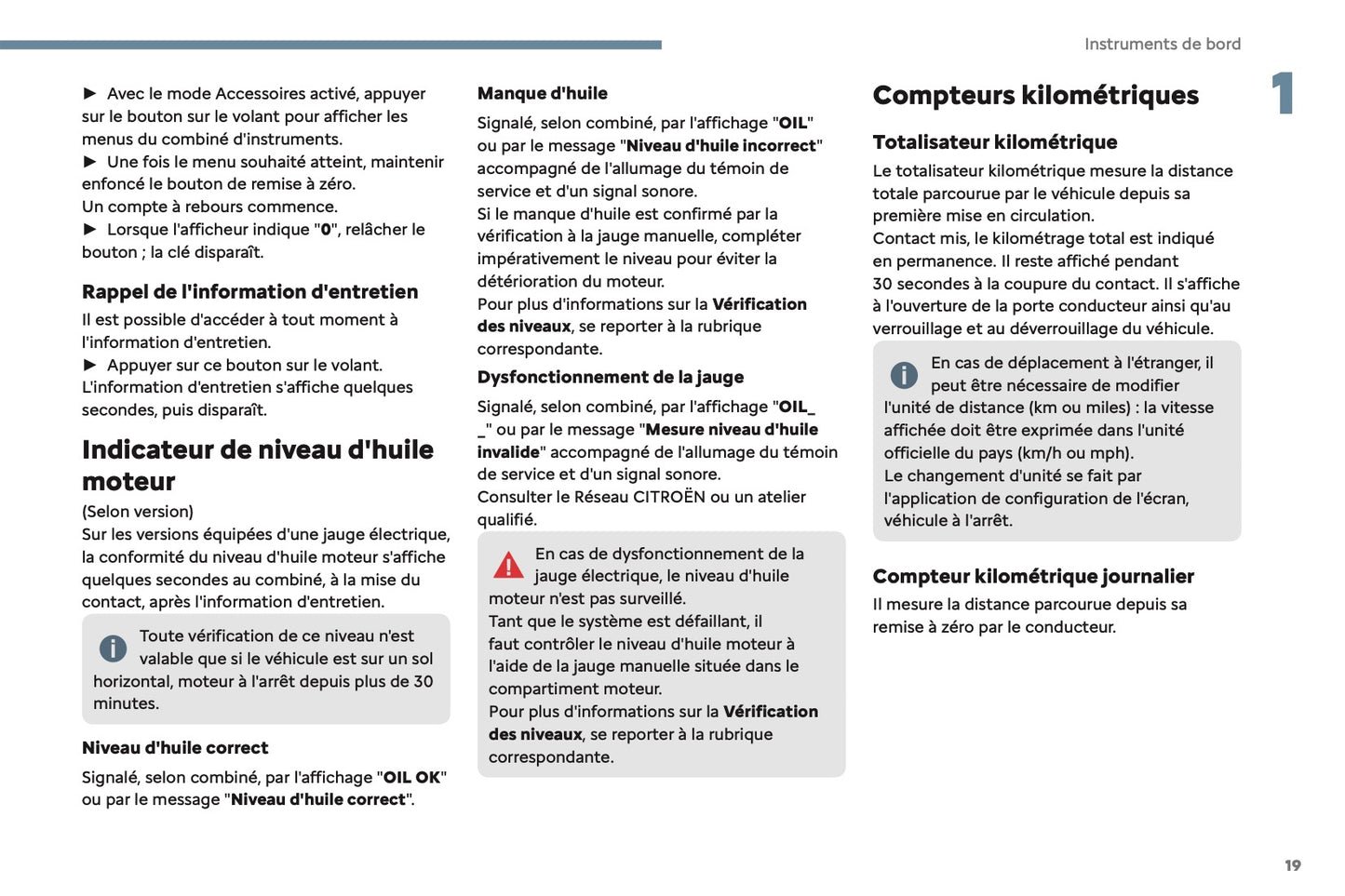 2024-2025 Citroën C3 Manuel du propriétaire | Français