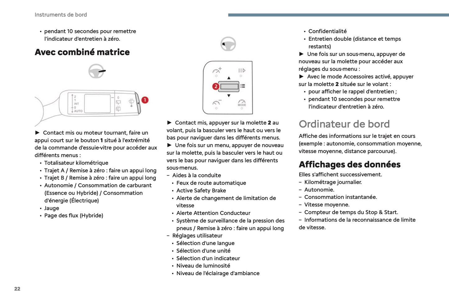 2024-2025 Citroën C3 Manuel du propriétaire | Français