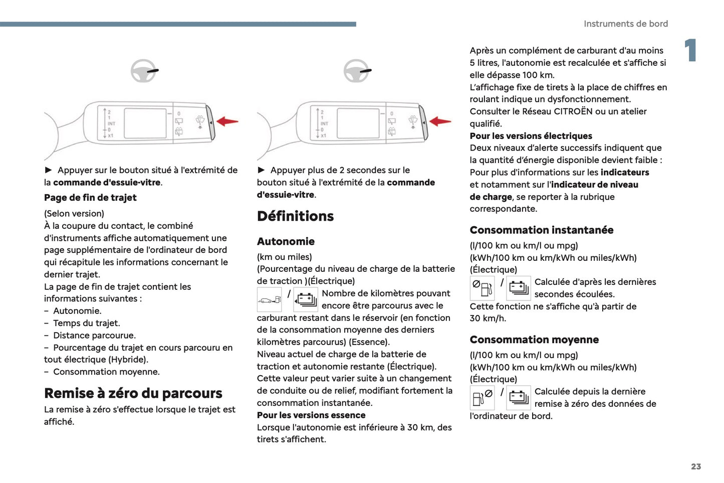 2024-2025 Citroën C3 Manuel du propriétaire | Français
