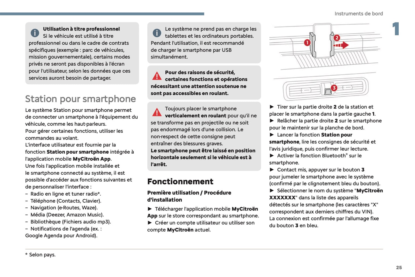 2024-2025 Citroën C3 Manuel du propriétaire | Français