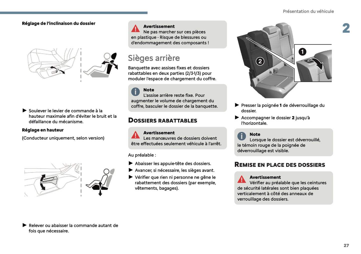 2026 Citroën C4/C4 X Manuel du propriétaire | Français