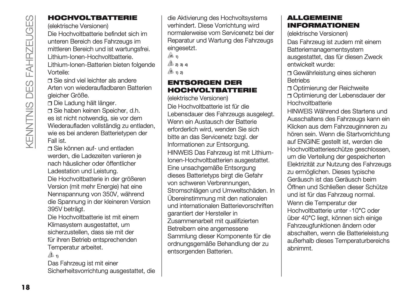 2024-2025 Citroën Jumper/Relay Owner's Manual | German