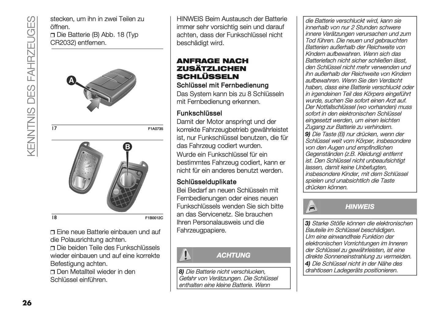 2024-2025 Citroën Jumper/Relay Owner's Manual | German