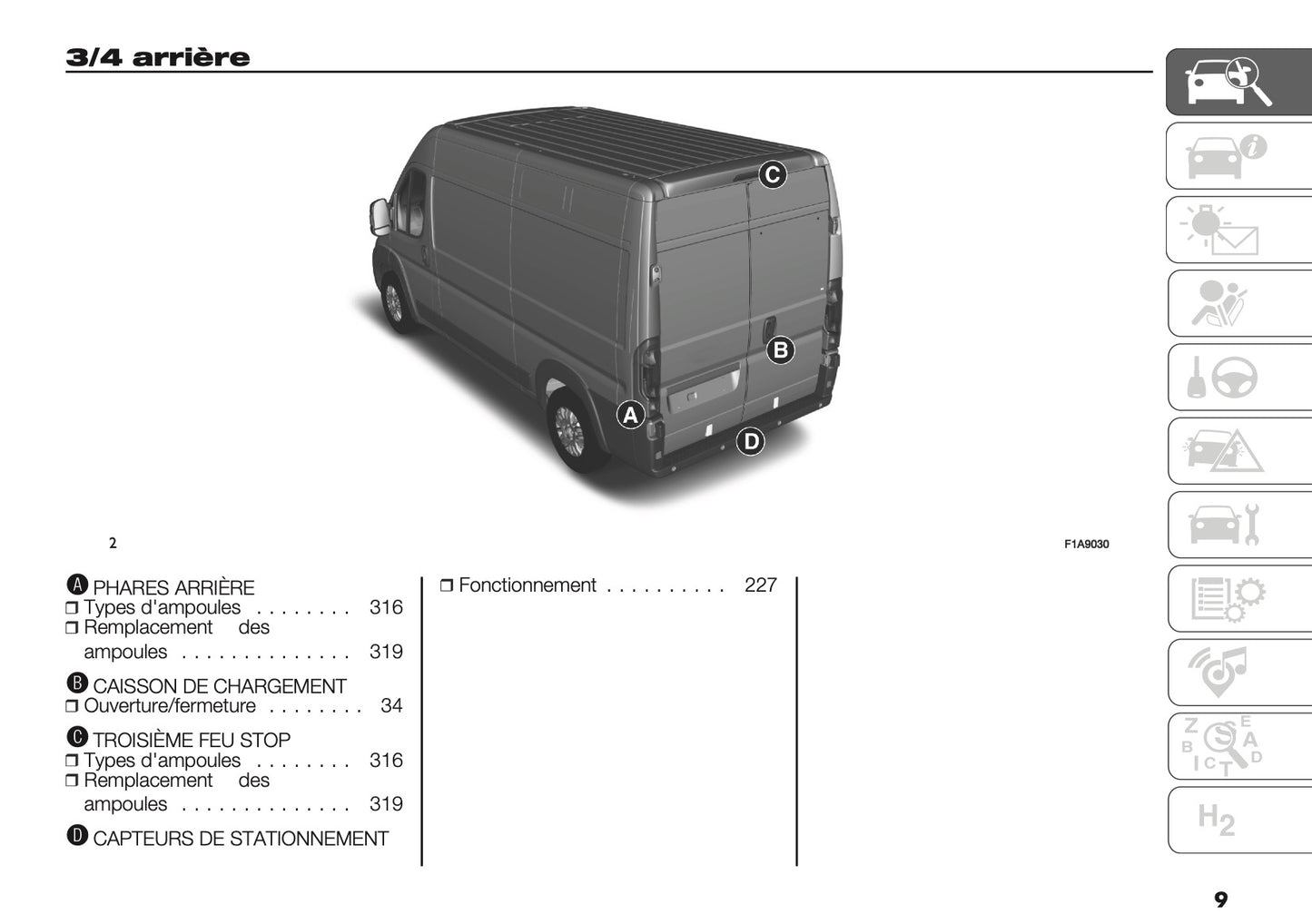 2024-2025 Citroën Jumper/Relay Manuel du propriétaire | Français