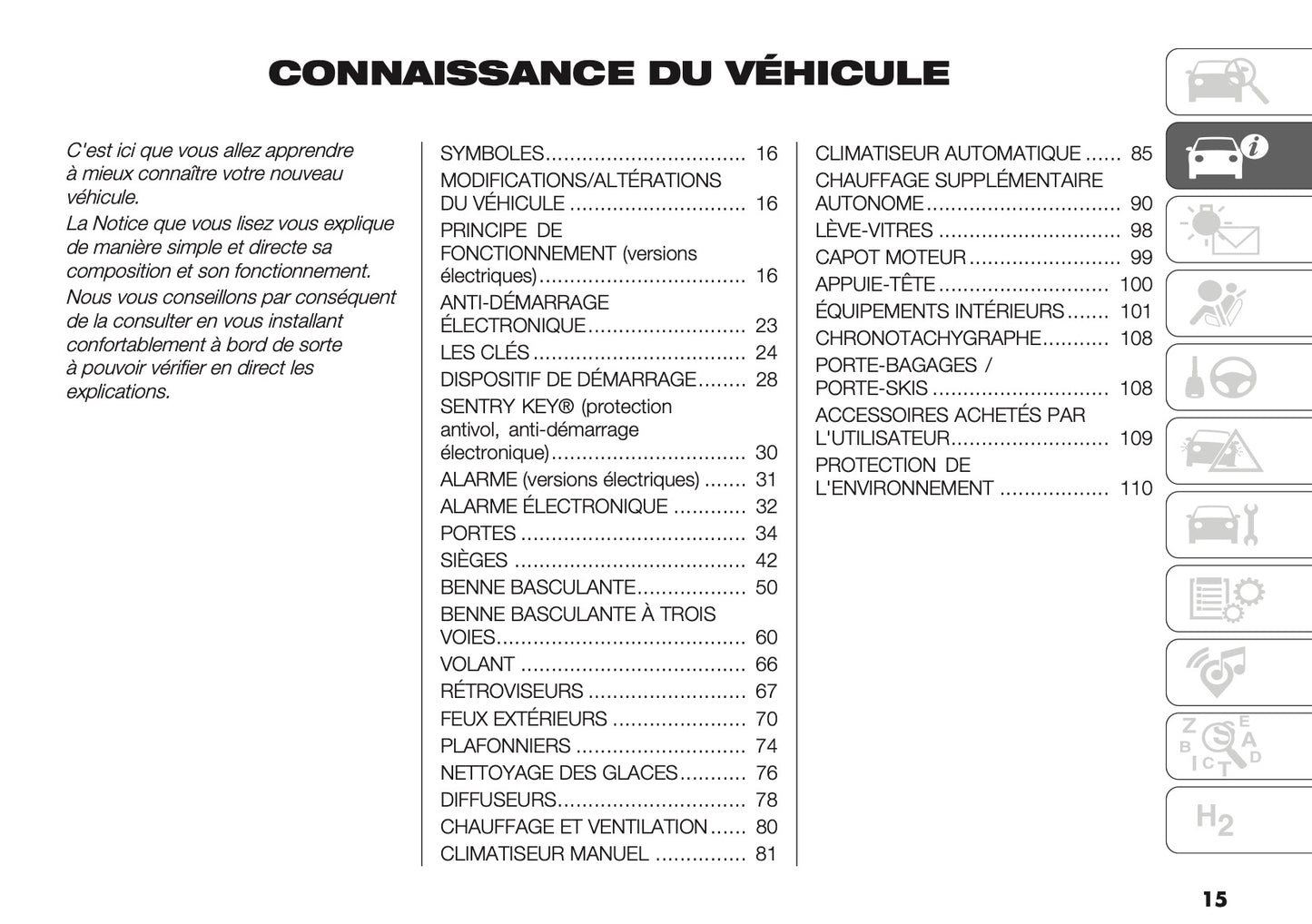 2024-2025 Citroën Jumper/Relay Manuel du propriétaire | Français
