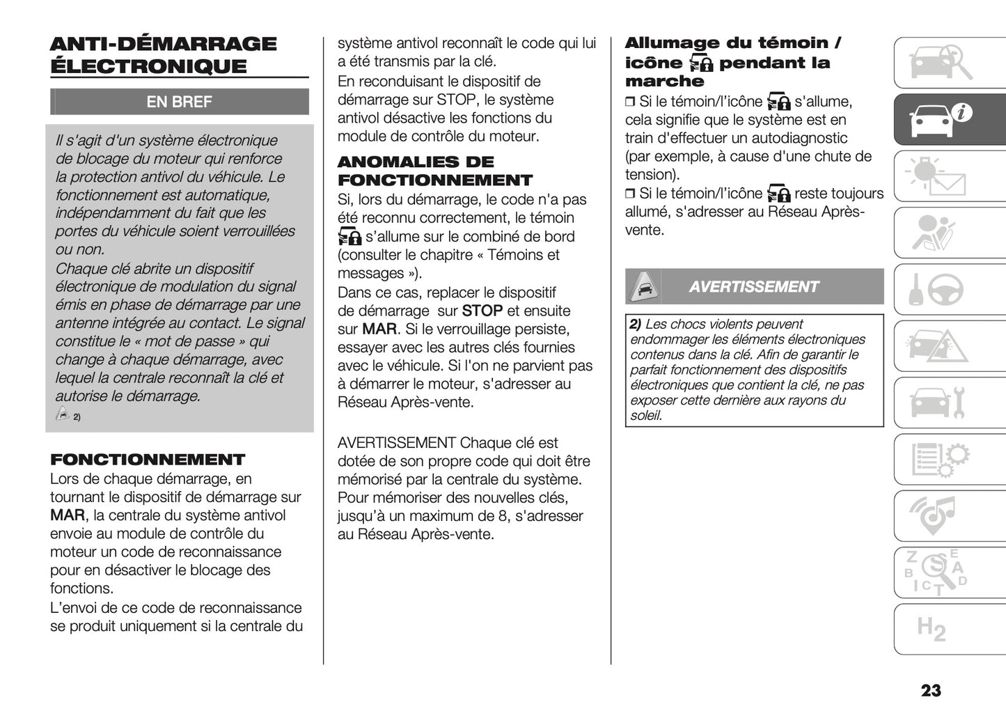 2024-2025 Citroën Jumper/Relay Manuel du propriétaire | Français